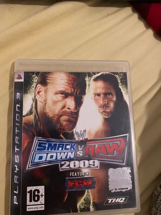 Smackdown vs Raw 2009 PS3