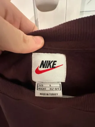 Sudadera Nike Morada