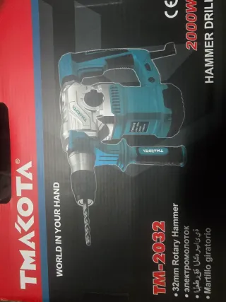 TMAKOTA TM-2032 Martello Giratorio 2000W