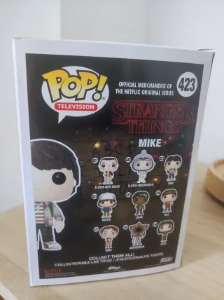Funko Pop! Stranger Things Mike 423