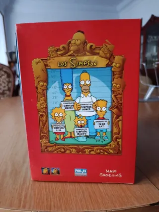 DVD de  Los Simpson
