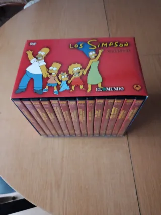 DVD de  Los Simpson