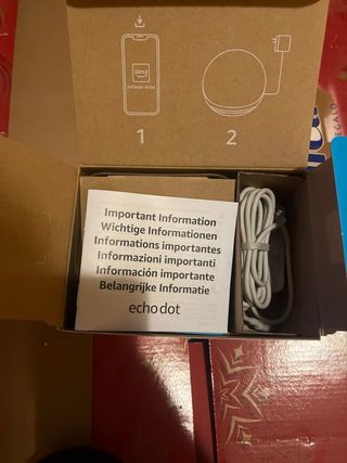 Echo Dot 5ª Generazione Alexa