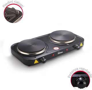 Ardes Hornillo Eléctrico 2000W