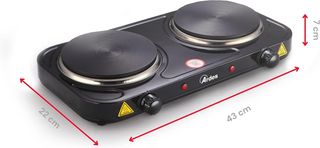 Ardes Hornillo Eléctrico 2000W