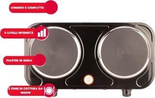 Ardes Hornillo Eléctrico 2000W