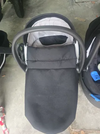 Carro Chicco completo