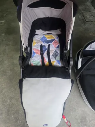 Carro Chicco completo