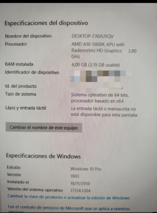 Ordenador sobremesa Cooler Master Negro