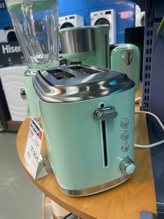 Tostador Becken 2R Verde