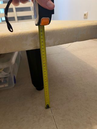 Somier/Base Cama FLEX. de madera por dentro