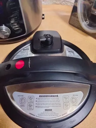 Robot Cocina y Airfryer MakeCuisine TopChef 2 en 1