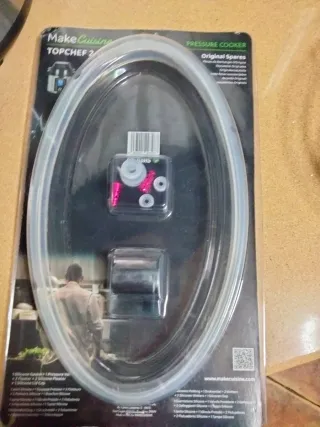 Robot Cocina y Airfryer MakeCuisine TopChef 2 en 1