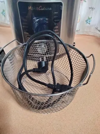 Robot Cocina y Airfryer MakeCuisine TopChef 2 en 1