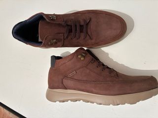 Stivali da uomo marroni