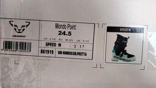 Botas Esquí Travesía Dynafit 24.5