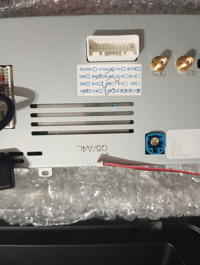 Pantalla 8,8 Carplay Android Audi Q5 A4L 4-64 nuev