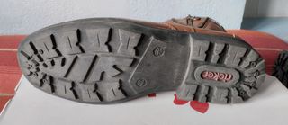 Botines de piel RIEKER