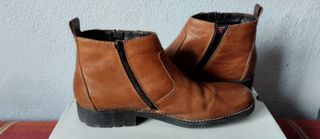 Botines de piel RIEKER