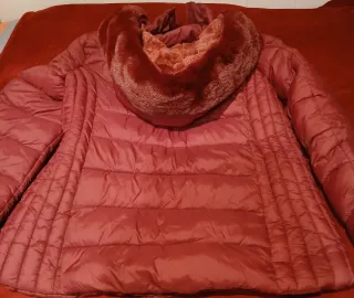 Parka Invierno Chica/Mujer Roja