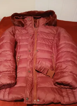 Parka Invierno Chica/Mujer Roja