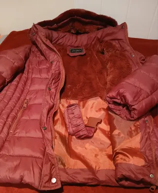 Parka Invierno Chica/Mujer Roja