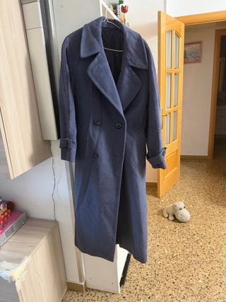 Chaquetón azul marino