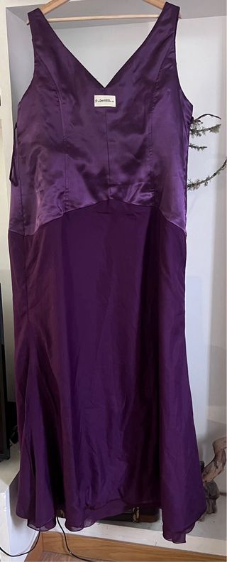 Vestido largo  para madrina