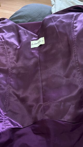 Vestido largo  para madrina