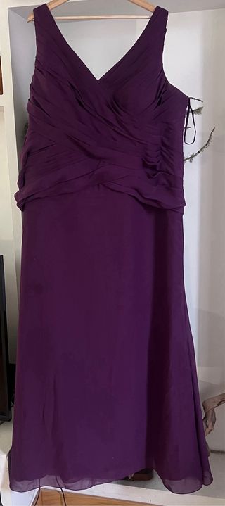 Vestido largo  para madrina