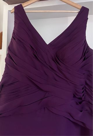 Vestido largo  para madrina