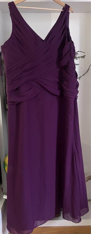 Vestido largo  para madrina