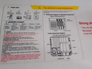 Lavavajillas portátil casi nuevo