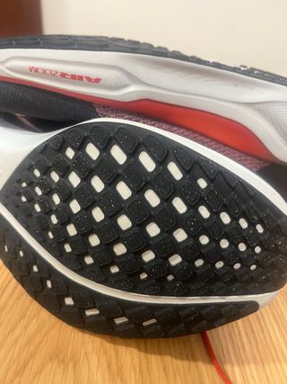 Nike Zoom Pegasus 41 Negro/Rojo