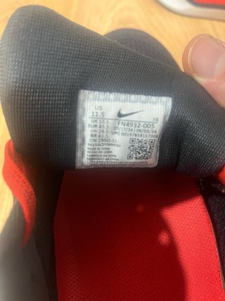 Nike Zoom Pegasus 41 Negro/Rojo