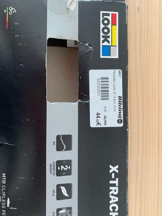 Pedali LOOK X-TRACK MTB