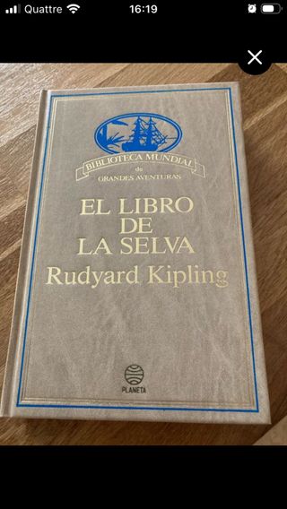 El Libro de la Selva - Rudyard Kipling