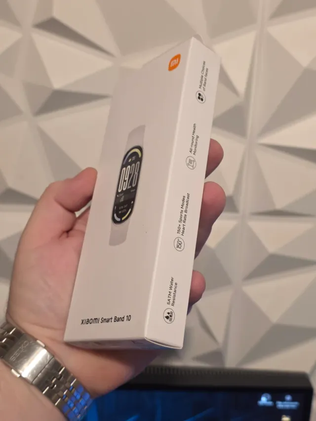 Xiaomi Smart Band 10 Nueva