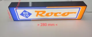 Cartel LED Roco