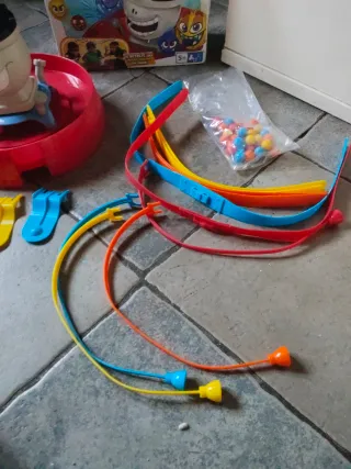 Juego de mesa Pepe Retrete