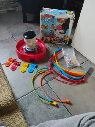 Juego de mesa Pepe Retrete