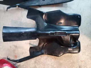 Contraescudo y suelo Jog recortado