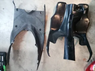 Contraescudo y suelo Jog recortado