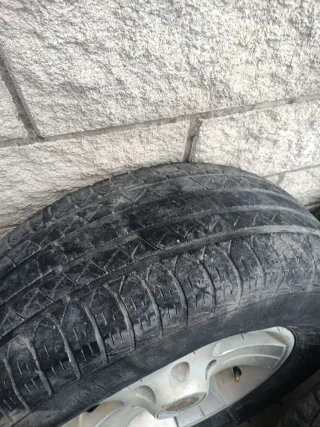 Llantas Toyota Montero (4 unidades)