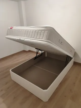 Colchón y Canapé 135x200 a estrenar