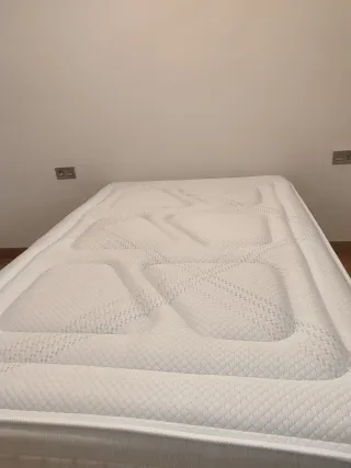 Colchón y Canapé 135x200 a estrenar