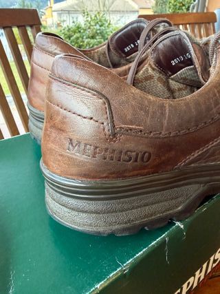 Mephisto Zapatos Invierno Marrón Talla 42.5