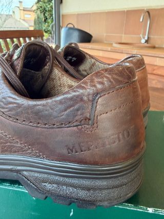 Mephisto Zapatos Invierno Marrón Talla 42.5