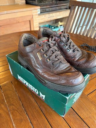 Mephisto Zapatos Invierno Marrón Talla 42.5