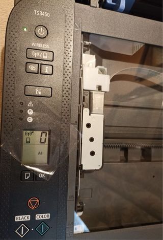 Impresora Canon PIXMA TS3450